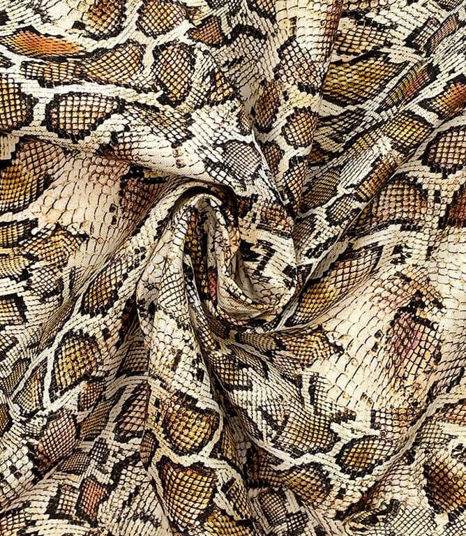 Reptile Fabric / Brown
