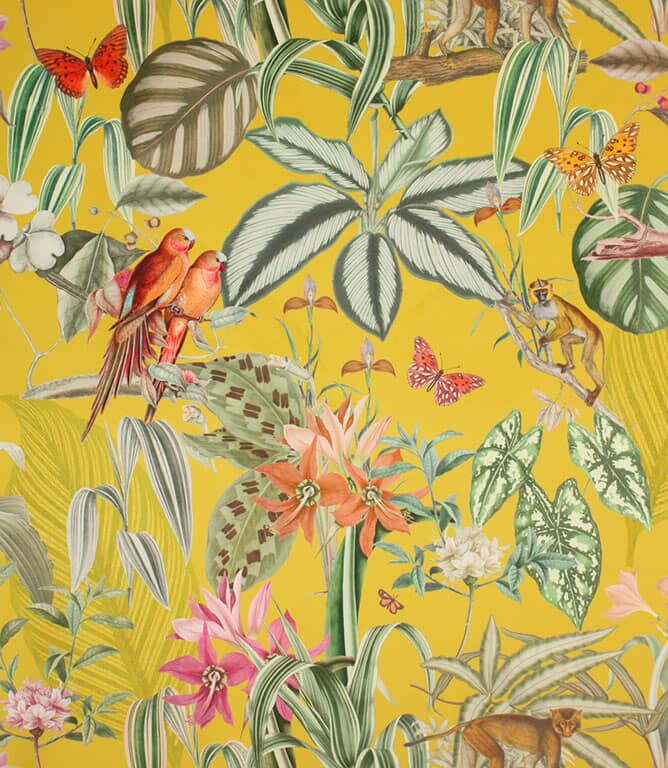 Barbados Fabric / Citron Barbados Fabric / Citron