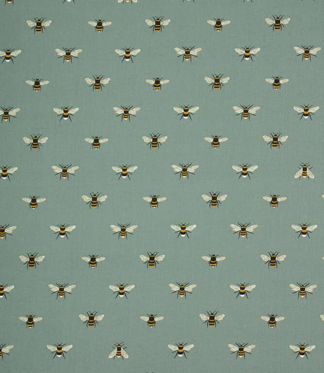 Sophie Allport Bees Fabric / Teal Sophie Allport Bees Fabric / Teal