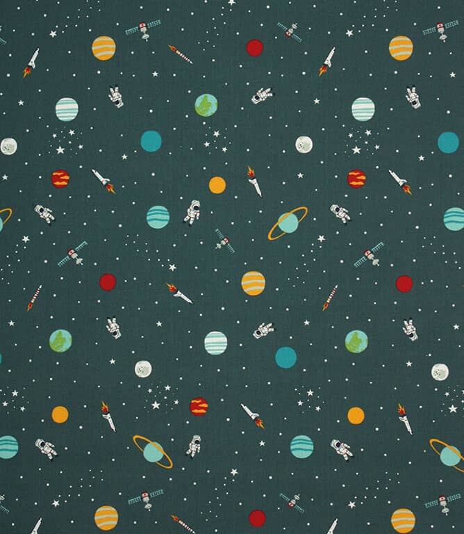 Sophie Allport Space Fabric / Blue Sophie Allport Space Fabric / Blue