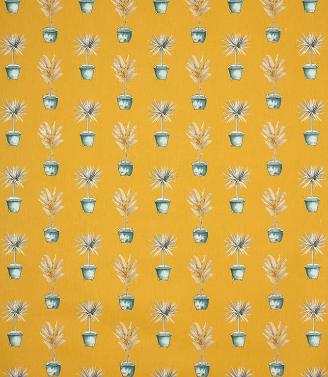 iLiv Greenhouse Pots Fabric / Ochre iLiv Greenhouse Pots Fabric / Ochre