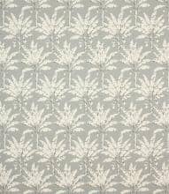 Palm House Fabric / Pewter
