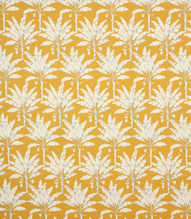 iLiv Palm House Fabric / Ochre