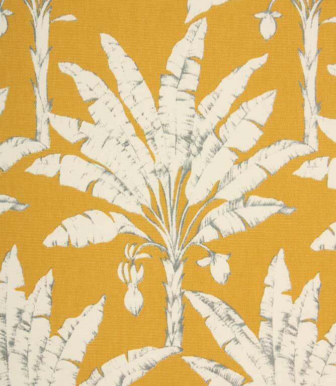 iLiv Palm House Fabric / Ochre