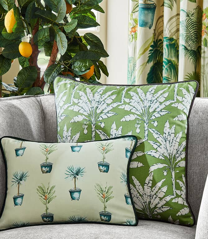 iLiv Palm House Fabric / Spruce