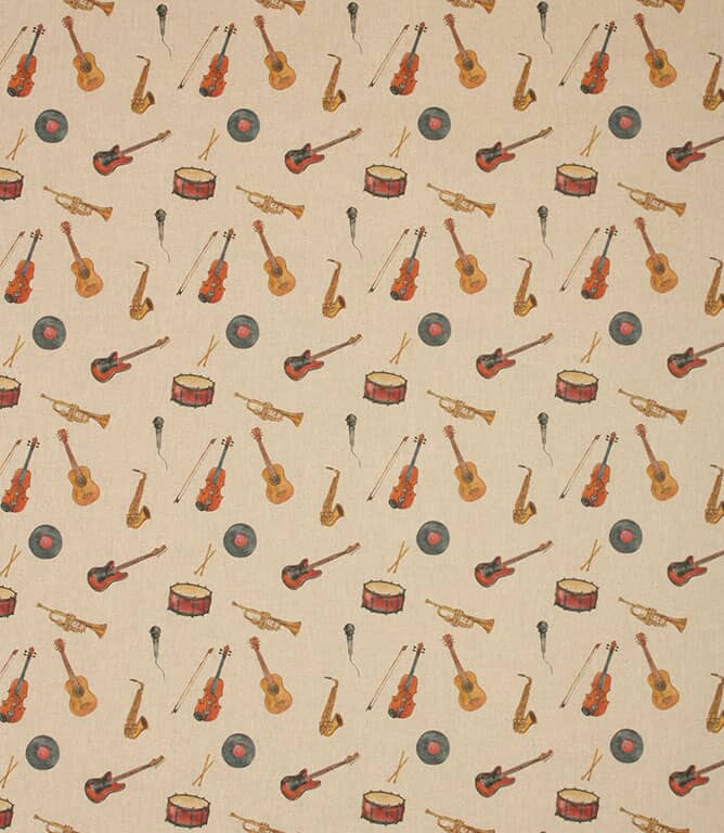 Orchestra Fabric / Linen Orchestra Fabric / Linen