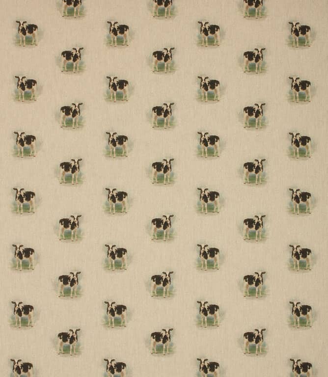 Dairy Herd Fabric / Noir Dairy Herd Fabric / Noir
