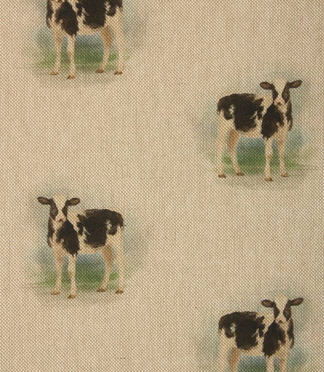 Dairy Herd Fabric / Noir