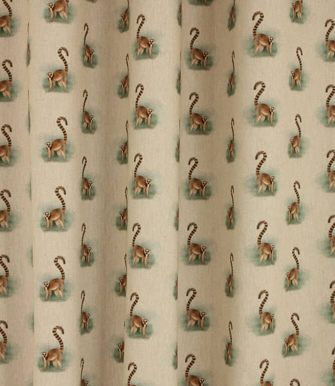 Mr Lemur Fabric / Natural