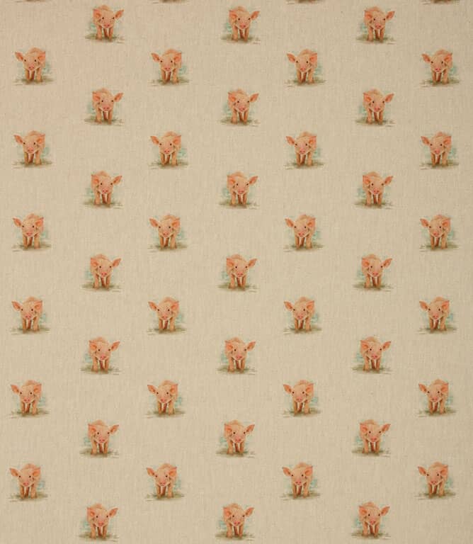 Yorkshire Piglet  Fabric / Natural