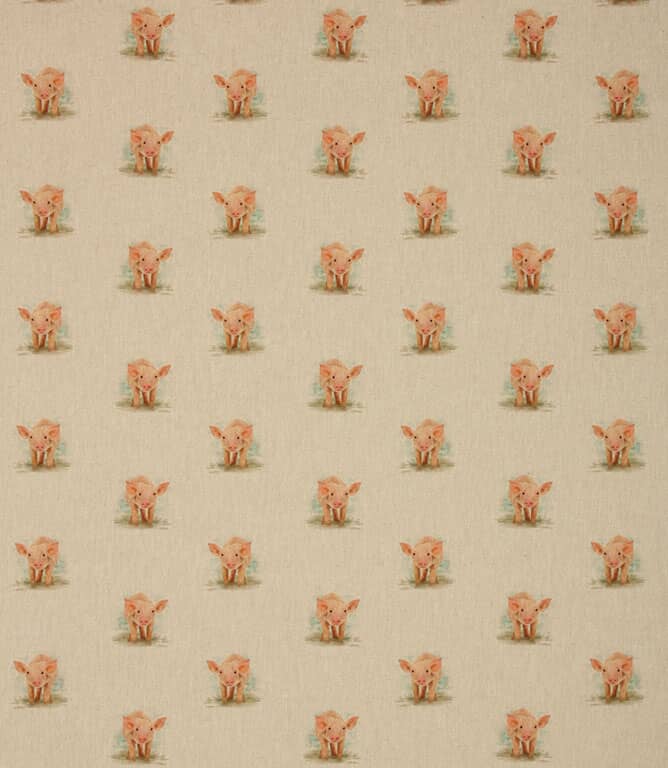 Yorkshire Piglet Fabric / Natural Yorkshire Piglet Fabric / Natural