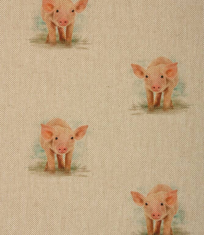 Yorkshire Piglet  Fabric / Natural