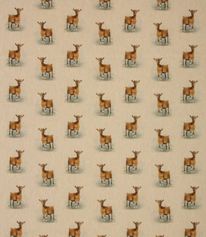 Mr Goat Fabric / Natural Mr Goat Fabric / Natural