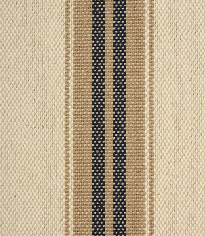 JF Grainsack Stripe Fabric / Marine