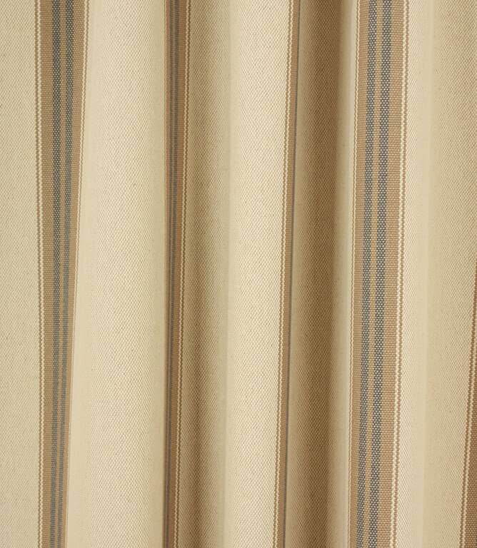 JF Grainsack Stripe Fabric / Grey
