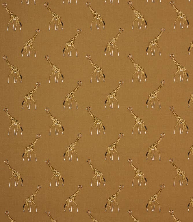 Sophie Allport Giraffe Fabric / Gold Sophie Allport Giraffe Fabric / Gold