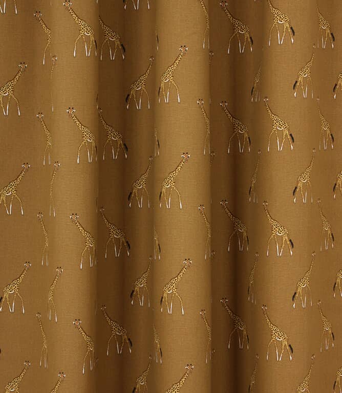 Sophie Allport Giraffe Fabric / Gold