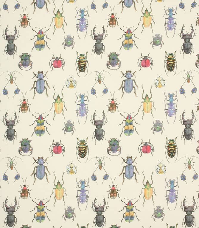 Creepy Critters Outdoor Fabric / Multi