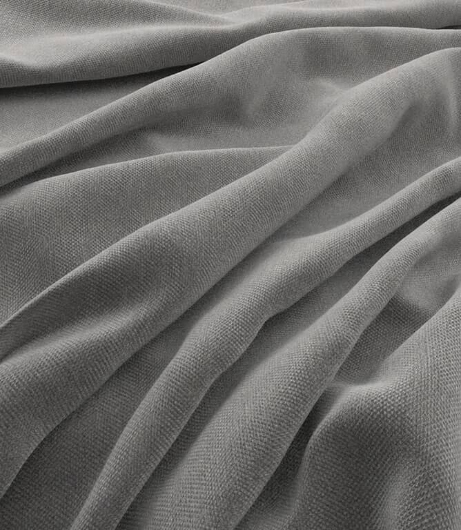 Harrow Chenille FR Fabric / Grey
