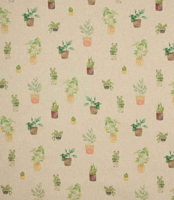 Green Fingers Fabric / Linen Green Fingers Fabric / Linen