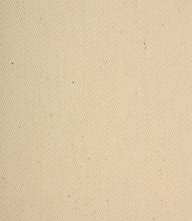 Cotton Drill Fabric / Natural Cotton Drill Fabric / Natural