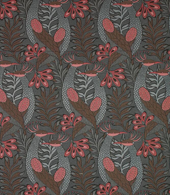 Love Birds Fabric / Pink Love Birds Fabric / Pink