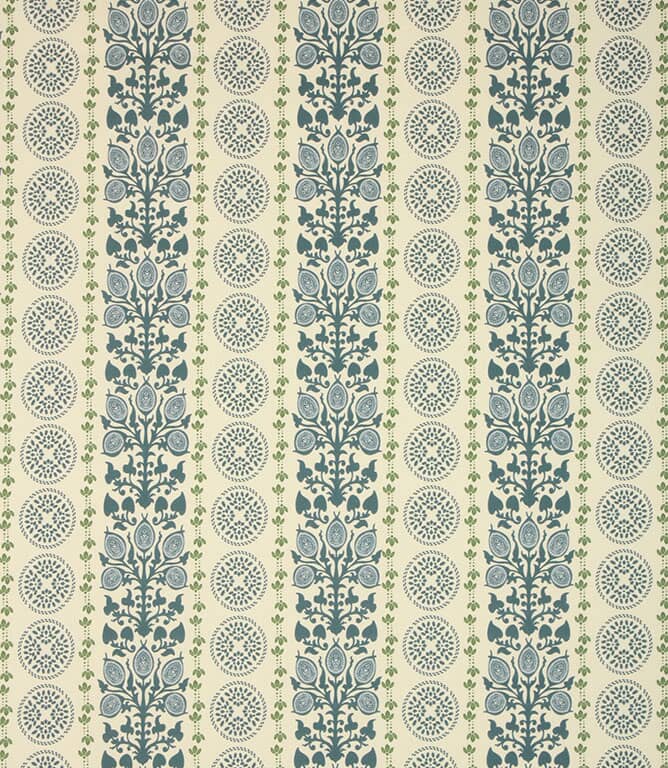 Banbury Fabric / Indigo / Sap Green Banbury Fabric / Indigo / Sap Green