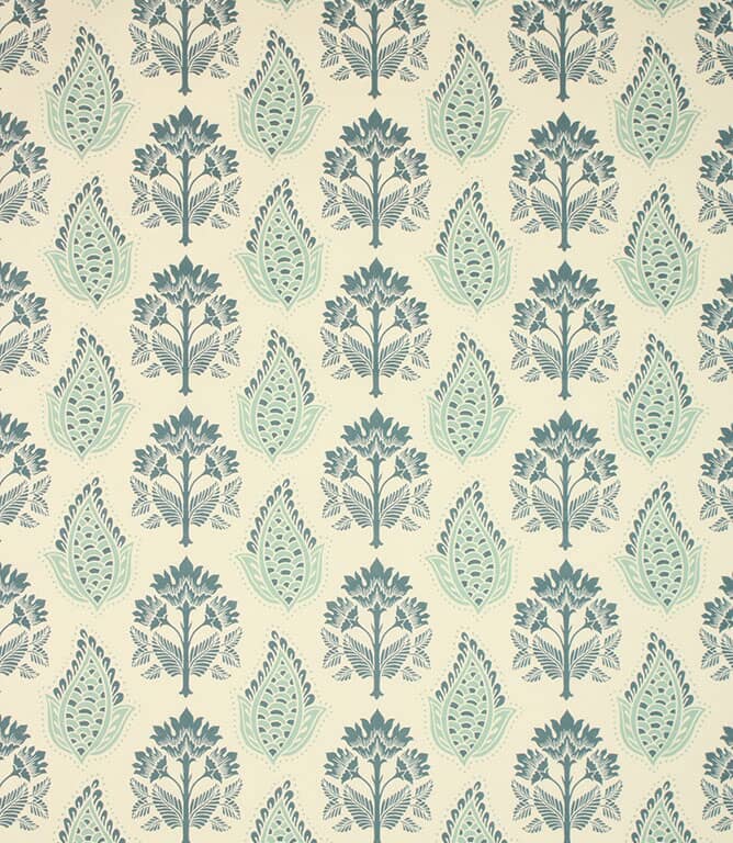 Southam Fabric / Indigo / Eau De Nil Southam Fabric / Indigo / Eau De Nil