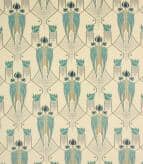 Mackintosh Velvet Fabric / Prussian