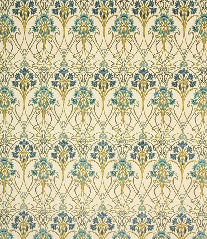 Tiffany Velvet Fabric / Prussian Tiffany Velvet Fabric / Prussian