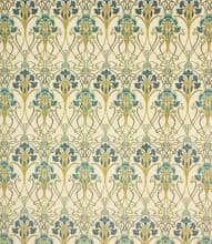 Tiffany Velvet Fabric / Prussian