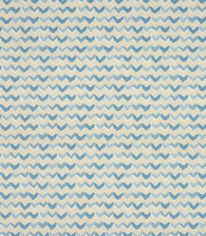 Linwood Fabrics Lara Fabric / Blue Linwood Fabrics Lara Fabric / Blue