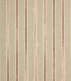 Cotswold Stripe Fabric / Terracotta