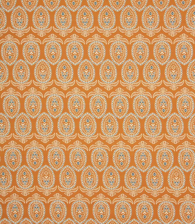 Heyford Fabric / Burnt Orange Heyford Fabric / Burnt Orange