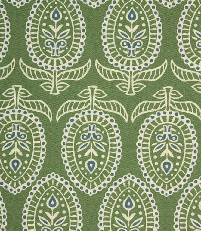 Heyford Fabric / Sap Green