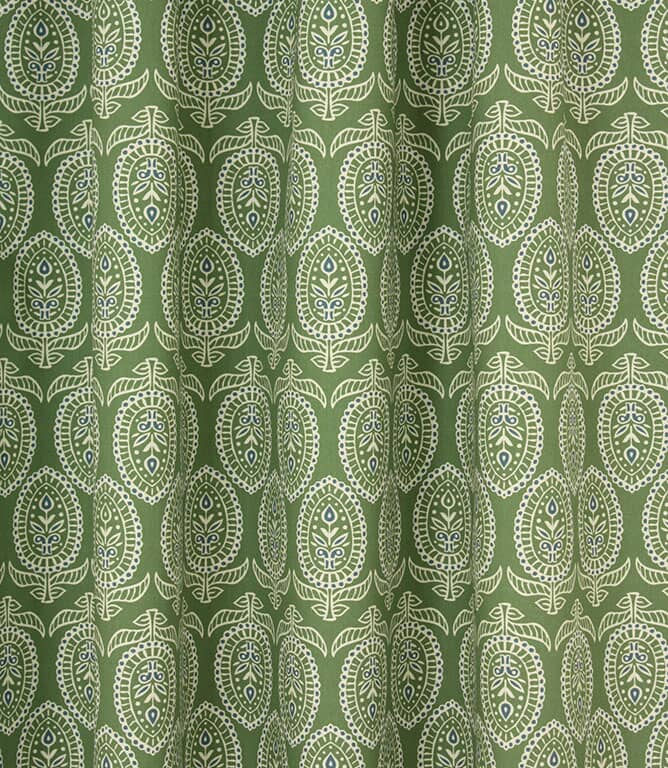 Heyford Fabric / Sap Green