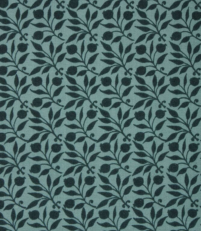 Rosehip Fabric / Indigo