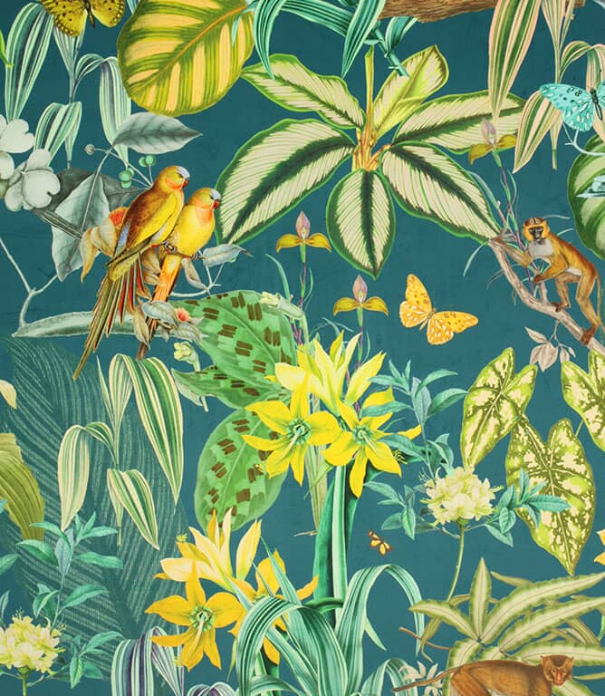 Barbados Fabric / Lagoon Barbados Fabric / Lagoon