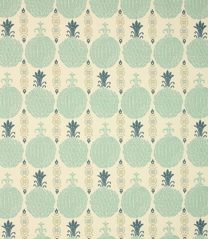 Bloxham Fabric / Eau De Nil / Ivory Bloxham Fabric / Eau De Nil / Ivory