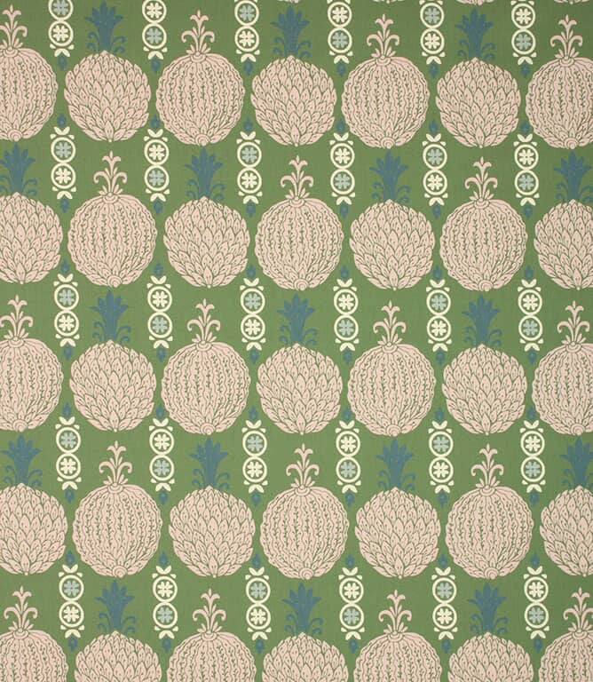 Bloxham Fabric / Sap Green