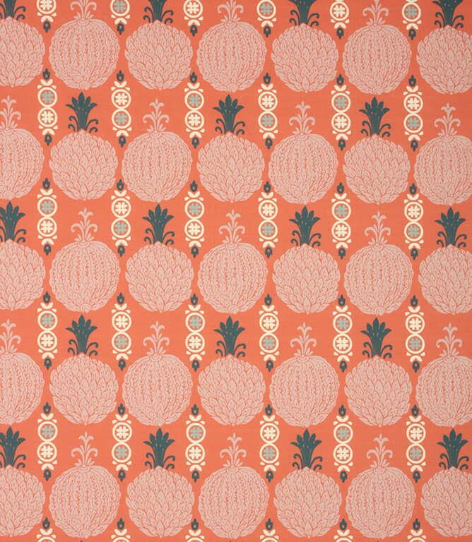 Bloxham Fabric / Coral Bloxham Fabric / Coral