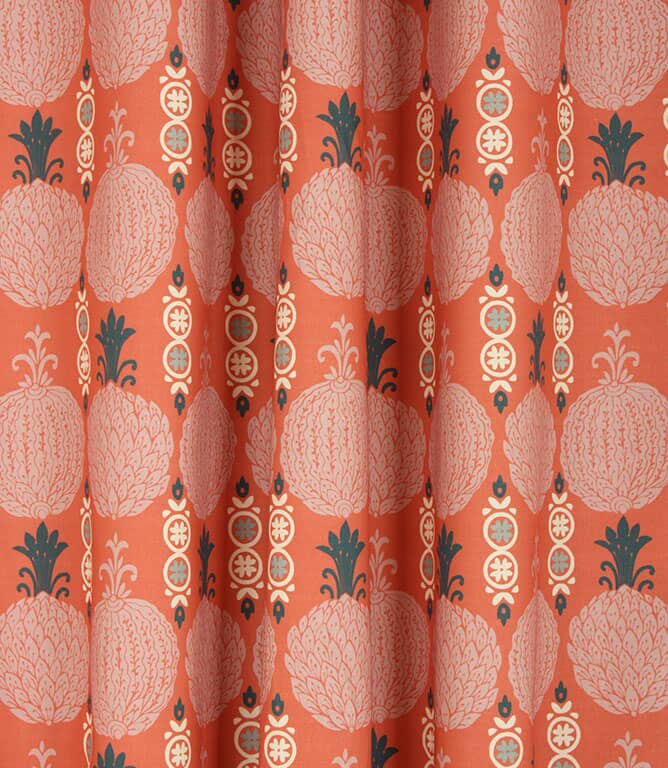 Bloxham Fabric / Coral