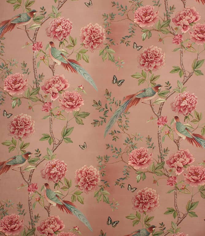 Paloma Home Vintage Chinoiserie Fabric / Blossom Paloma Home Vintage Chinoiserie Fabric / Blossom
