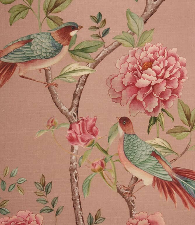 Paloma Home Vintage Chinoiserie Fabric / Blossom