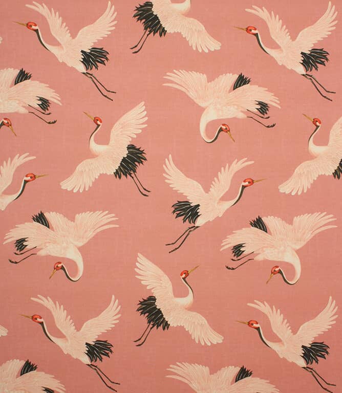 Paloma Home Oriental Birds Fabric / Blossom Paloma Home Oriental Birds Fabric / Blossom