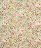 Prado De Flores Lomond Fabric / Apricot / Ecru