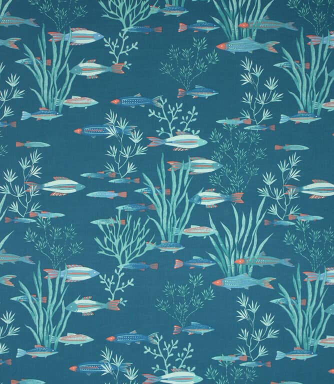 Reef Fabric / Ocean Reef Fabric / Ocean