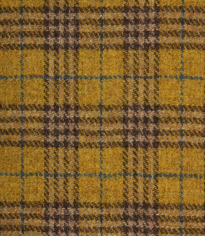Melrose Wool Fabric / Ochre