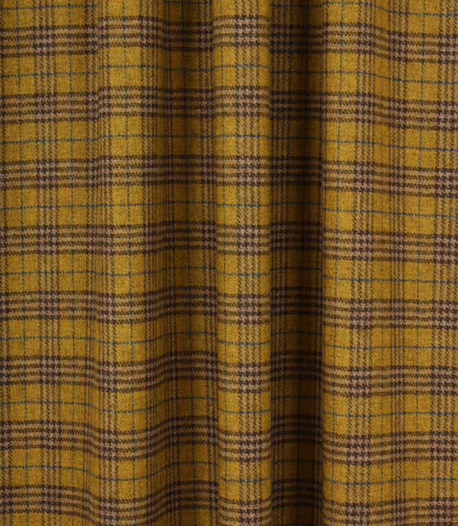 Melrose Wool Fabric / Ochre