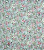 Prado De Flores Lomond Fabric / Primrose / Sky